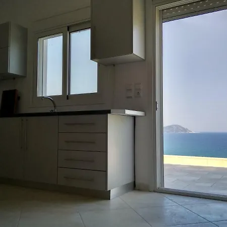 בית הארחה Platána 	Kymi Bay House מראה חיצוני תמונה