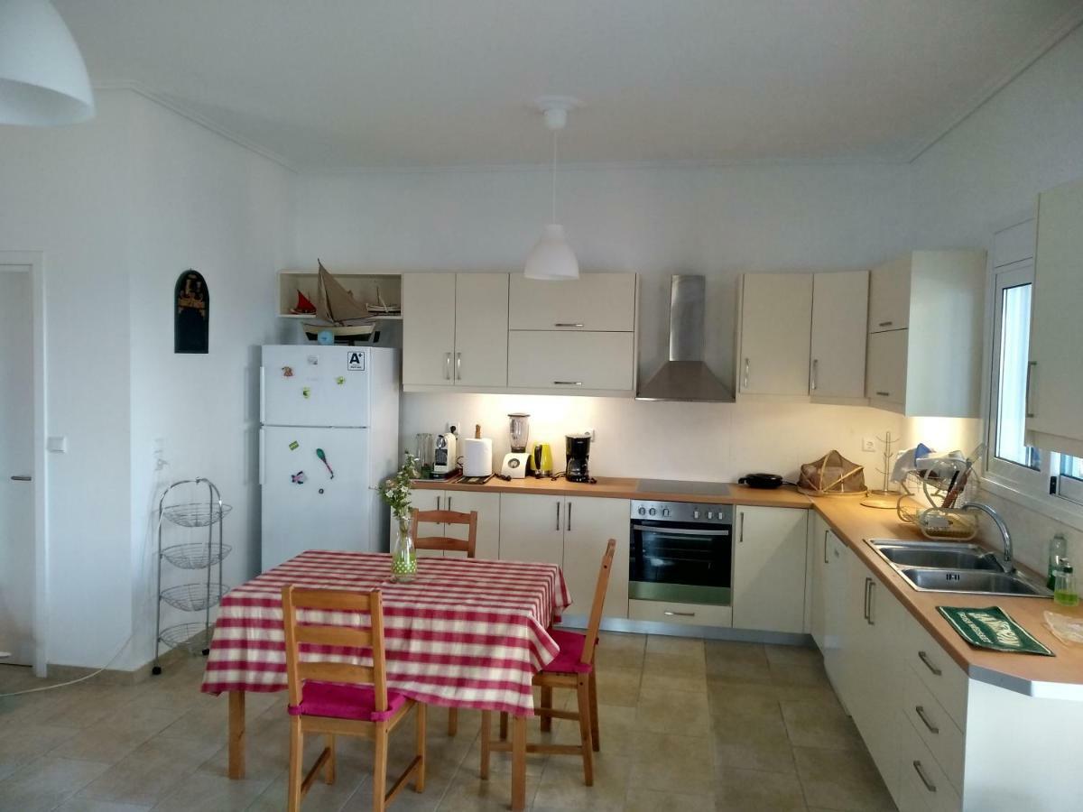 Country house Kymi Bay House Platana